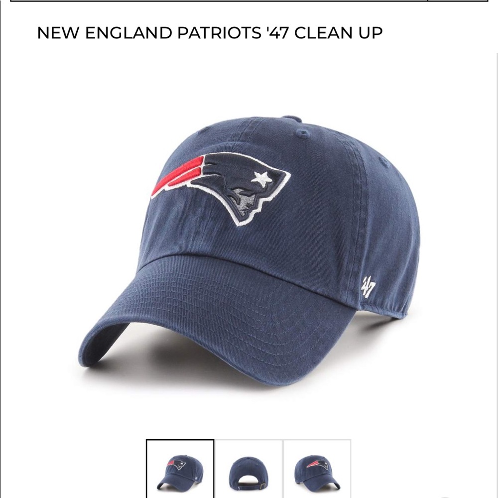 New England Patriots 47 hat